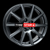 RIAL MILANO 6,5x15 4x100 ET38 titanium