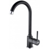 FRANKE FP 9000.071 páková drezová batéria, výška výtoku 265 mm, onyx, 115.0622.943