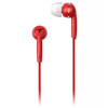 GENIUS headset HS-M320/ červený/ 4pin 3,5 mm jack (31710005415)