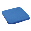 Bellatex Sedák hladký Korall micro - 40x40 cm modrá