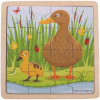 Bigjigs Toys puzzle - Kačenka s kačátkem