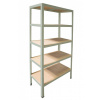 Meets-ecommerce UG Kovový regál 155x110x60, 4-6 políc Farba: Zelená, Počet polic: 5 políc