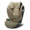Cybex Solution S I-Fix Stolička 15-36 kg (Junior Fix Izofix čierne/sivé sedadlo)