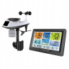 Solight TE90 – Profesionálna meteorologická stanica s farebným LCD displejom a