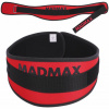 Fitness opasek MadMax Simply the Best Red Příchuť: Velikost - XL