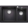 Blanco Naya 8 Silgranitový drez, 82x50 cm, antracit 519646