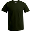 Promodoro Tričko Promodoro Premium 3099, krátký rukáv, pánské COT40309955514-khaki Khaki 4XL