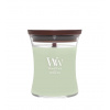 WoodWick Ethereal Haze vonná sviečka s dreveným knôtom 275 g