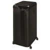 Skartovací stroj, mikro krížový rez, 550 listov, FELLOWES AutoMax 600M, čierna