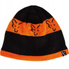 Rybárská čiapka - Zimná čiapka Fox Black / Orange Beanie (Rybárská čiapka - Zimná čiapka Fox Black / Orange Beanie)