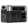 OUKITEL BP2000 Pro Portable Power Station, 2048Wh to 16384Wh LiFePO4 Battery, 3600W AC Output, 2000W UPS -lt; 10ms, Smart App Control