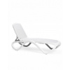 NARDI Plastové lehátko OMEGA Farba: Biela