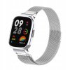 Náramok REDMI WATCH 3 pre Xiaomi, strieborný