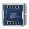 PLANET TECHNOLOGY | Planet - (NETPLA2284) - WGS-814HP Switch, priemyselný, nástenný, 8x 1Gb RJ-45, 4x PoE 802.3at 9023872