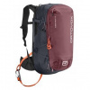 Ortovox Avabag Litric Tour 36S mountain rose Červená batoh