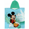 Himatsingka EU chlapčenské bavlnené pončo osuška s kapucňou Mickey Mouse - Disney 60 x 120 cm