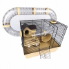 Klietka pre ŠKREČKA veľká sada Príslušenstvo sýrsky