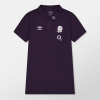 Umbro England Rugby 2024 CVC Polo Shirt Juniors Nightshade 11-12 rokov