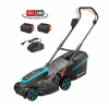 Gardena - 18V AKU kosačka na trávu PowerMax 37/36V P4A, záber 37 cm, 2x aku Li-Ion 4,0 Ah, nabíjačka 14638-20