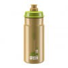 lahev ELITE Jet Green 21´hnědá/bílé logo 550 ml