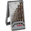 Bosch Accessories 2608589296 sada špirálových vrtákov do kovu, 7-dielna, 2 mm, 3 mm, 4 mm, 5 mm, 6 mm, 8 mm, 10 mm, 1 sada; 2608589296