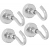 Magnet Strend Pro, extra silný, s vešiakom, 16 mm, max.6 kg, bal. 4 ks