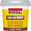 SOUDAL Tmel na dřevo 250 g mahagon EXPIRÁCIA 06.2027