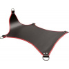 Mister B Basic Sling Black with Red Piping, 5bodový sling pre BDSM hojdačky