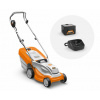 Akumulátorova kosačka-STIHL RMA 235, set s 1x AK 20 (Tovar je dodávaný ako cenovo výhodný set spolu s odporúčaným akumulátorom a nabíjačkou)