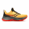 Saucony Endorphin Trail Mens Shoes Vizigold/Vizired 40