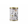 O'Canis O'CANIS konzervované mokré krmivo pre psov - bažant s mrkvou - 400 g