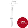 GROHE Euphoria System 260 Professional - Sprchový systém s pákovou batériou na stenu, chróm 27473002
