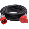 predlžovací kábel 400v 25m solight ps64-32a