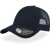 Atlantis Headwear Kšiltovka Rapper Trucker, 5 panelová COT33802085799-navy/navy Navy UNI