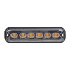 PREDATOR 6x4W LED, 12-24V, oranžový, ECE R65