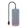 Unitek Hub USB-C HDMI 2.0 4K 60Hz, Ethernet RJ45, 3,5mm audio, 100W 10Gbps (D1029A)