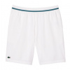 Pánske šortky Lacoste Tennis x Novak Djokovic Sportsuit - Biely (XXL)