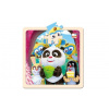 Bino Puzzle Krtek a Panda oslava 20 dílků