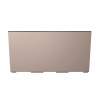 PROSPERPLAST Truhlík URBI CASE s vkladem mocca 39,5cm