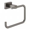 Grohe Essentials Cube Držiak toaletného papiera, kefovaný Hard Graphite 40507AL1-GR