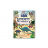 Vydavateľstvá 555 samolepiek - Dinosaury