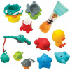 Sada hračiek do vane Infantino Bath Set 17 Kusy vodná