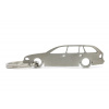 BMW 5 series E39 kombi kľúčenka z nehrdzavejúcej ocele
