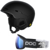 Lyžiarska prilba POC Obex MIPS + okuliare POC Zonula Race Marco Odermatt