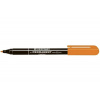 Popisovač permanentný Centropen 2846, okrúhly hrot, 1 mm, oranžový