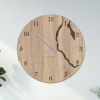 drevo zivota Nástenné hodiny RIEK Farebný dekor: Dub sonoma-Ořech, Farba ručičiek: Stříbrné, Velikost hodin: 35x35