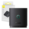 Adaptér HDMI Baseus 2v1 (čierny)