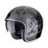 Moto SCORPION BELFAST EVO DRIVE FAST stříbrno/čierno/zlatá XS