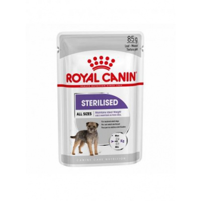 Royal Canin kapsička Dog Sterilized Loaf 85 g