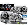 TUNINGTEC Predné svetlá VW Golf 5 10/03-09 Angel Eyes CCFL chrom